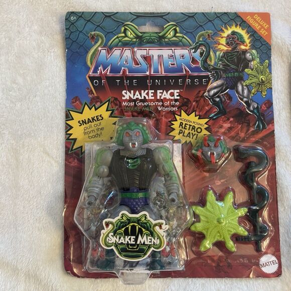 New In Box Masters of The Universe Teela and Snake Face (See Pictures) - Picture 2 of 6